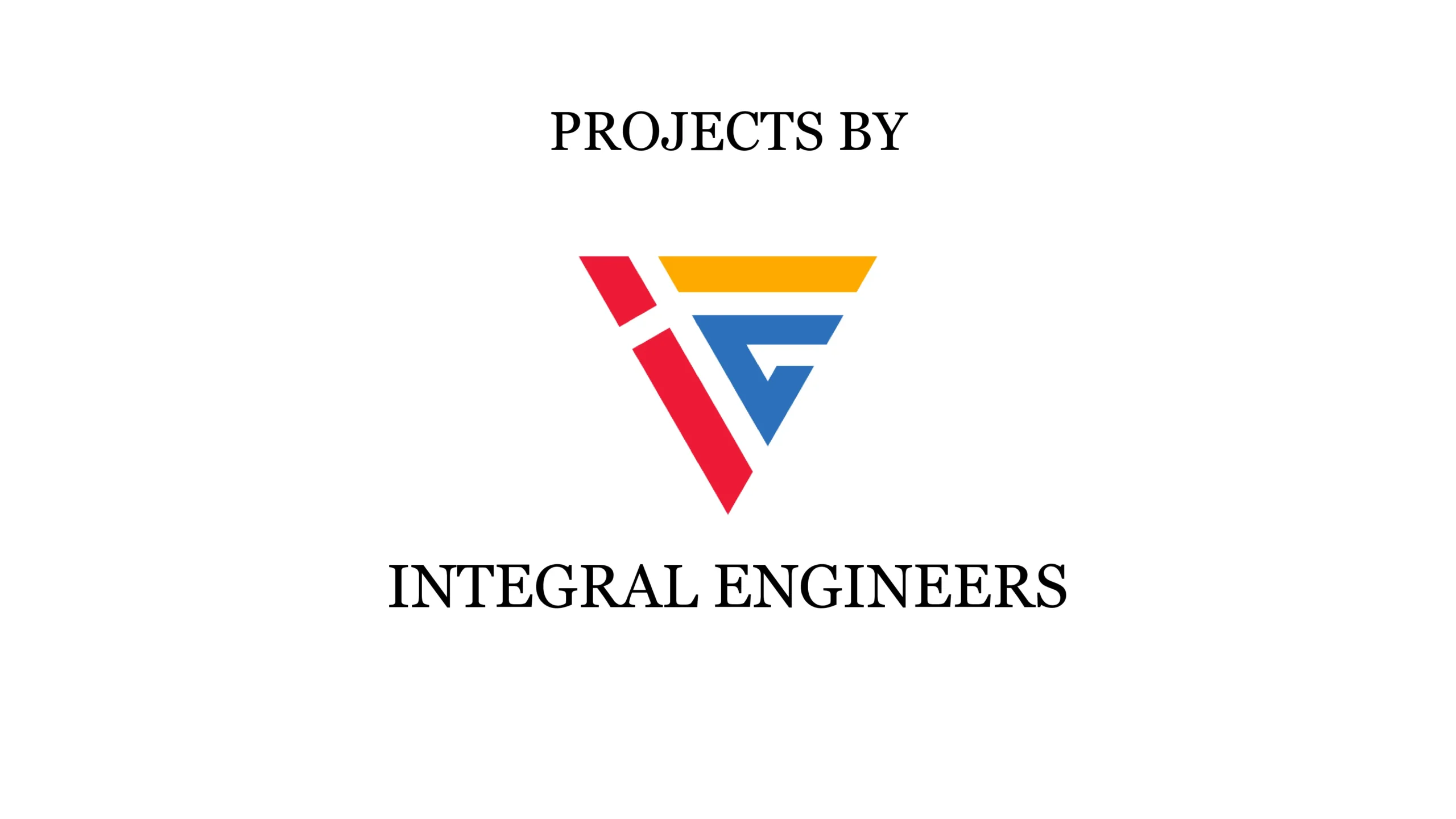 INTEGRAL PROJECTS-1